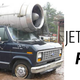 Illustration for article titled Get Your Ass To Connecticut And Buy This Jet-Engined Van